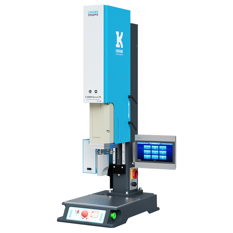 靈科伺服超聲波塑料焊接機 20kHz-2000/2600/3200W L3000 Servo ES