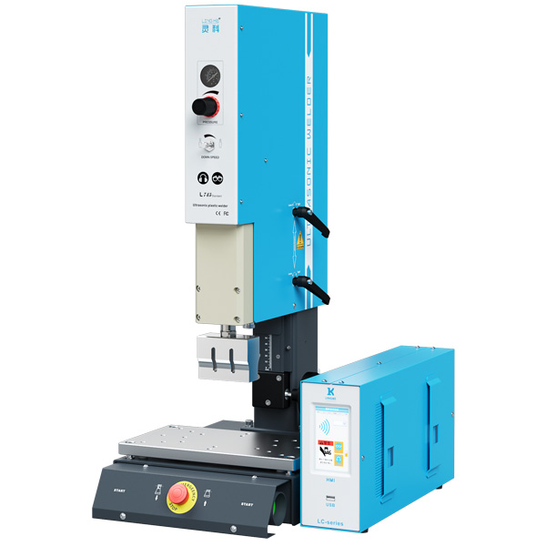 靈科超聲波塑料焊接機 35kHz-1200W L745 Standard 數(shù)字