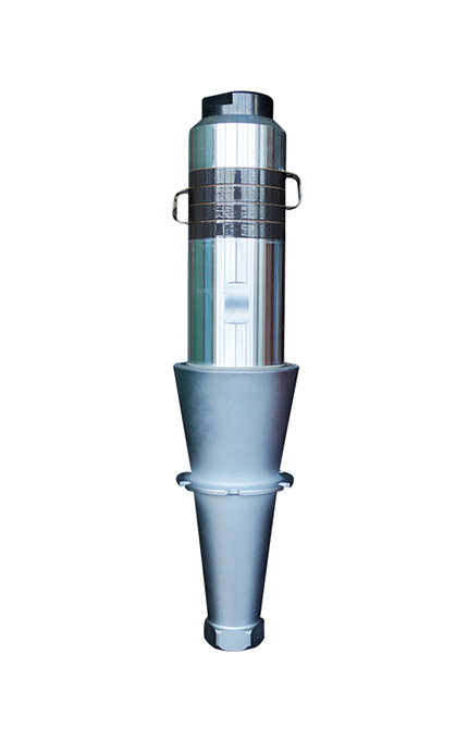 15kHz-2600W 乾榮超聲波換能器 直筒型(銀黑)